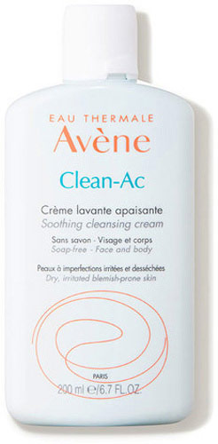 Avene Clean-Ac Soothing Cleansing Cream