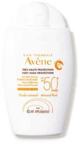 Avene Mineral Sunscreen Fluid SPF 50+