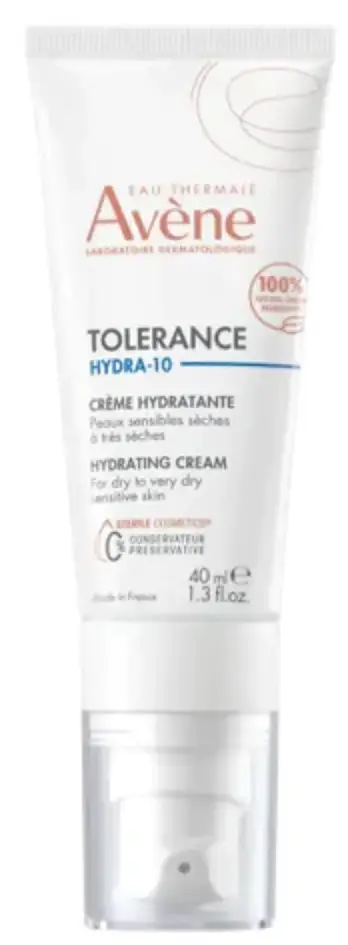 Tolerance Hydra-10 Hydrating Cream