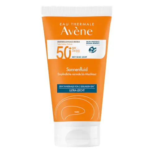 Very High Protection Fluid SPF 50+ (Normal To Sensitive Combination Skin)