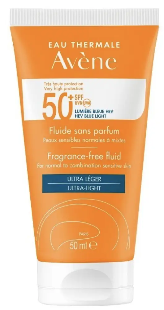 Very High Protection Fragrance-Free Fluid Ultra Light SPF 50+