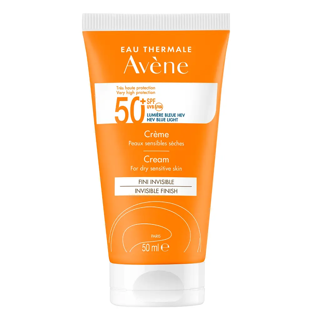 Very High Protection SPF 50+ Dry Sensitive Skin Invisible Finish