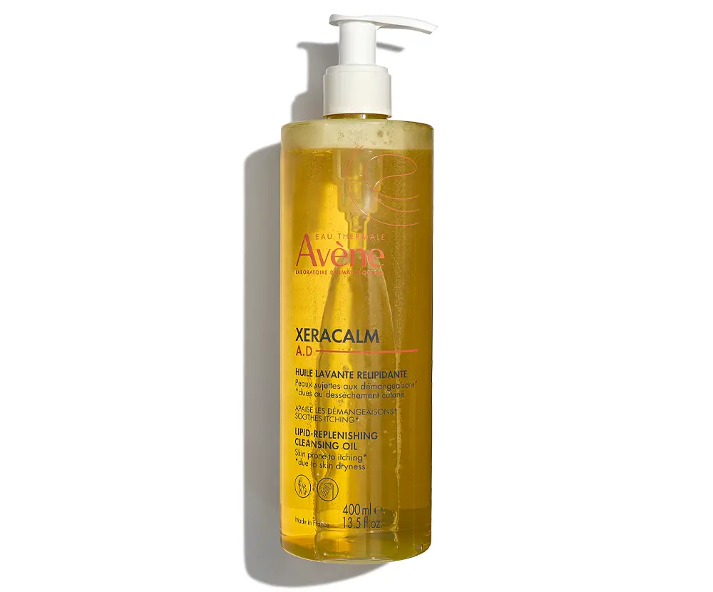 XeraCalm A.D. Lipid-Replenishing Cleansing Oil