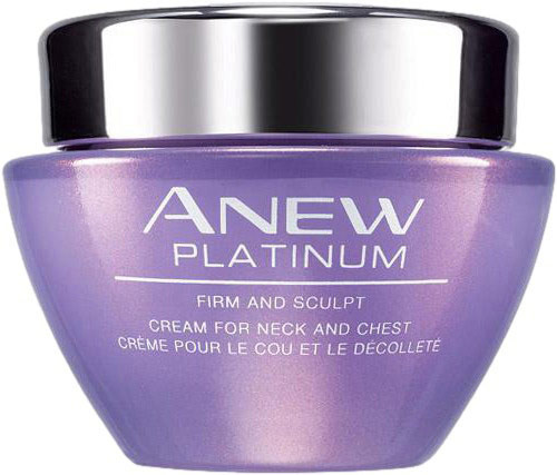 Anew Platinum Firm and Sculpt Cream for Neck and Chest