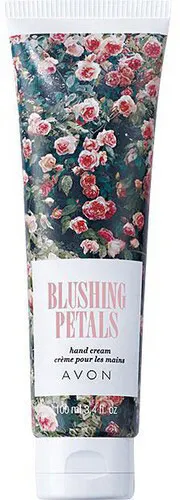 Avon Blushing Petals Hand Cream