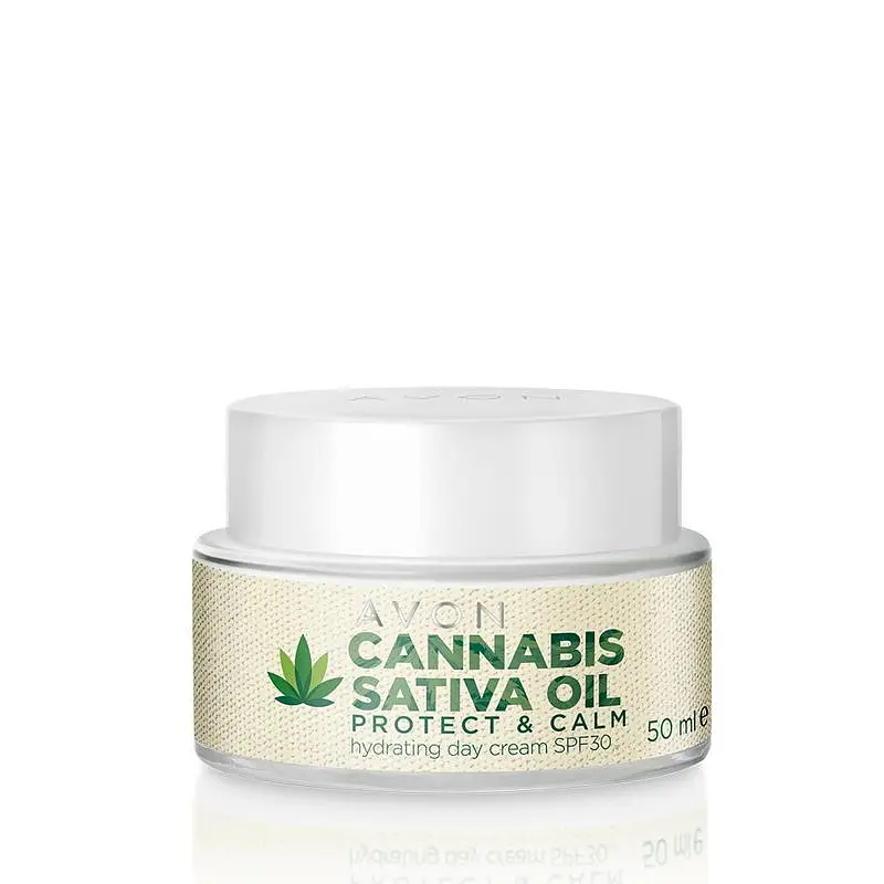 Cannabis Sativa Oil All Day Hydration Cream SPF30