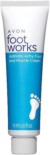 Avon Foot Works Arthritis Achy Foot and Muscle Cream