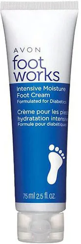 Avon Foot Works Intensive Moisture Foot Cream