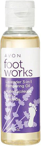Foot Works Lavender 3-In-1 Pampering Oil