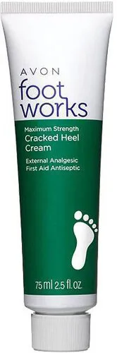 Foot Works Maximum Strength Cracked Heel Cream