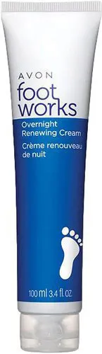 Foot Works Overnight Renewing Cream