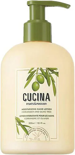 Fruits & Passion Cucina Coriander & Olive Tree Moisturizing Hand Lotion