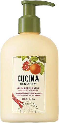 Avon Fruits & Passion Cucina Grapefruit & Rhubarb Moisturizing Hand Lotion