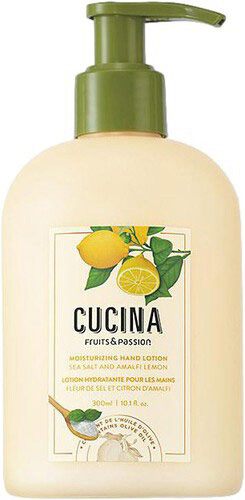 Avon Fruits & Passion Cucina Sea Salt & Amalfi Lemon Moisturizing Hand Lotion