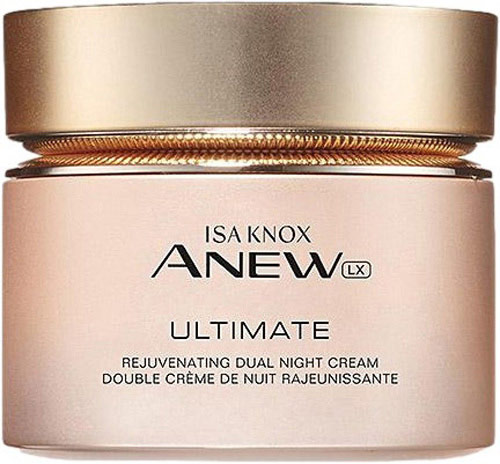 Avon Isa Knox Anew LX Ultimate Rejuvenating Dual Night Cream