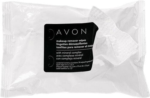 Avon Makeup Remover Wipes with Mineral Complex