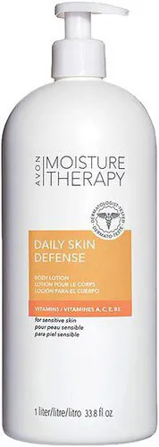 Avon Moisture Therapy Bonus-Size Daily Skin Defense Body Lotion