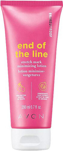 NAKEDPROOF End of the Line Stretch Mark Minimizing Lotion