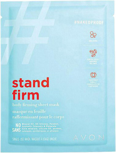 NAKEDPROOF Stand Firm Body Firming Sheet Mask