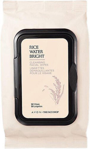 Rice Water Bright Cleansing Facial Wipes