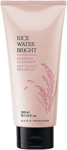 Rice Water Bright Foaming Cleanser