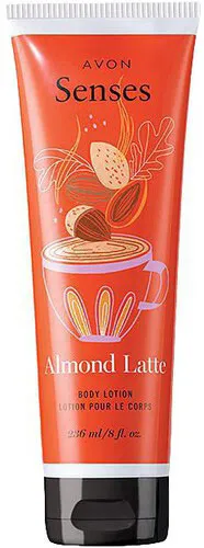 Avon Senses Almond Latte Body Lotion