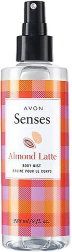 Senses Almond Latte Body Mist