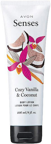 Senses Cozy Vanilla & Coconut Body Lotion