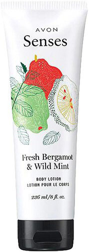 Avon Senses Fresh Bergamot & Wild Mint Body Lotion