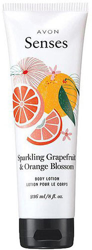 Senses Sparkling Grapefruit & Orange Blossom Body Lotion