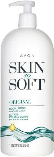Avon Skin So Soft Bonus-Size Original Body Lotion