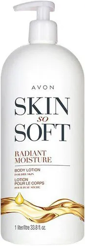 Skin So Soft Bonus-Size Radiant Moisture Body Lotion