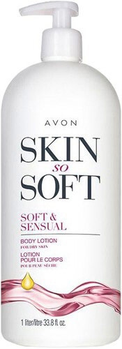 Avon Skin So Soft Bonus-Size Soft & Sensual Body Lotion