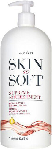 Skin So Soft Bonus-Size Supreme Nourishment Body Lotion