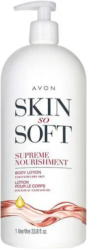 Avon Skin So Soft Bonus-Size Supreme Nourishment Body Lotion