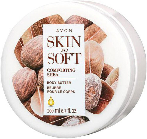 Skin So Soft Comforting Shea Body Butter