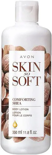 Avon Skin So Soft Comforting Shea Body Lotion