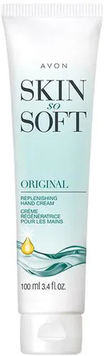 Avon Skin So Soft Original Replenishing Hand Cream
