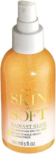 Skin So Soft Radiant Glow Illuminating Dry Oil Mist