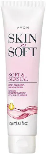 Avon Skin So Soft Soft & Sensual Replenishing Hand Cream
