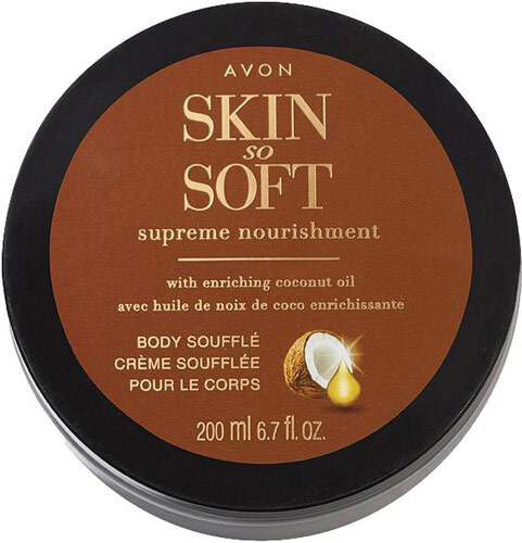 Skin So Soft Supreme Nourishment Enriching Coconut Oil Body Souffle