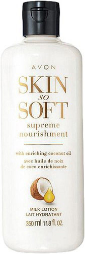 Skin So Soft Supreme Nourishment Enriching Coconut Oil Milk Lotion