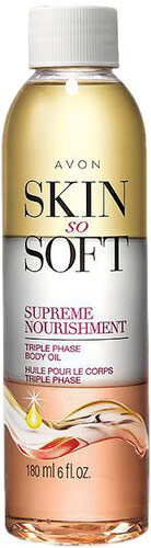 Avon Skin So Soft Supreme Nourishment Triple-Phase Body Oil