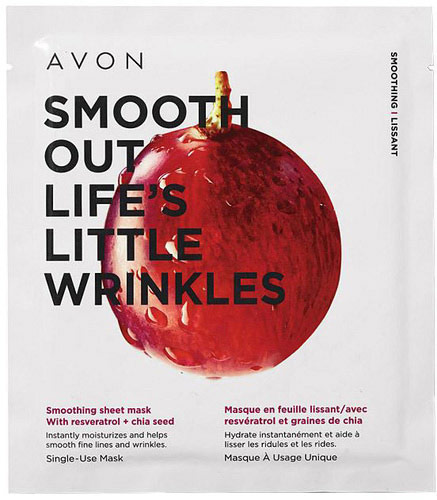 Smooth Out Life's Little Wrinkles Smoothing Sheet Mask