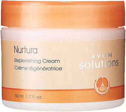 Avon Solutions Nurtura Replenishing Cream