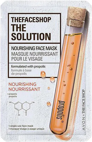 The Solution Nourishing Sheet Mask