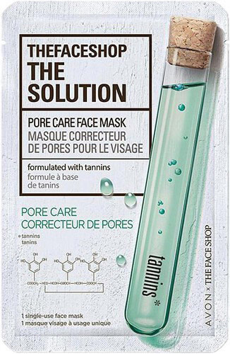 The Solution Pore Care Sheet Mask