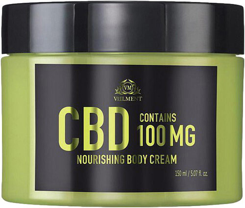 Veilment CBD Nourishing Body Cream