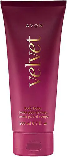 Velvet Body Lotion