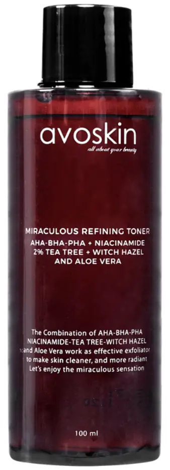 Miraculous Refining Toner